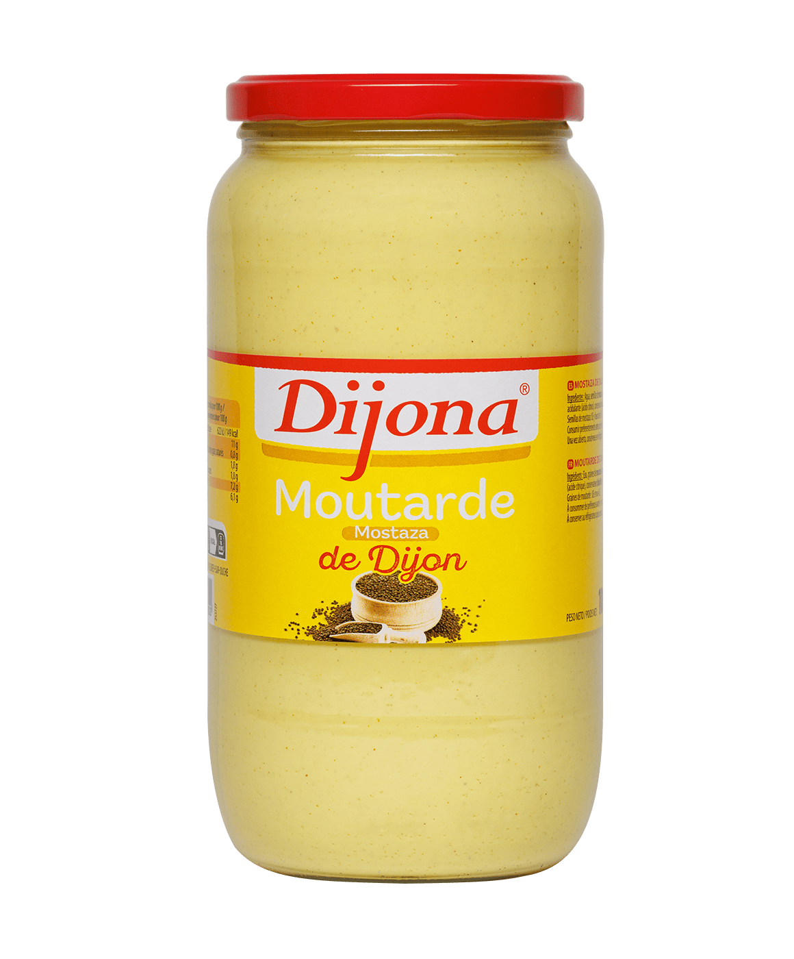 Dijona, moutarde pour professionnels - Flacon Dijon 1065g