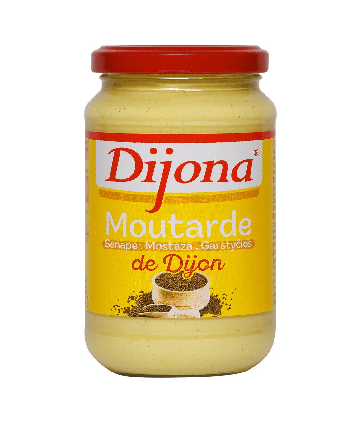 Dijona, moutarde pour professionnels - Flacon Dijon 370g