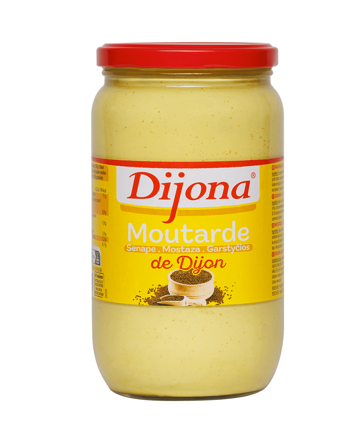 Dijona, moutarde pour professionnels - Flacon Dijon 850g