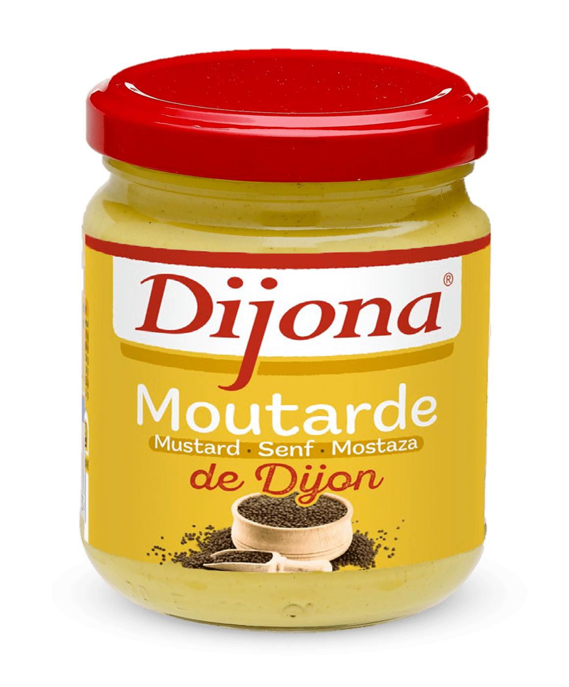 Dijona, moutarde pour professionnels - Moutarde de Dijon 200g